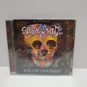 CD Aerosmith Devil's Got a New Disquise